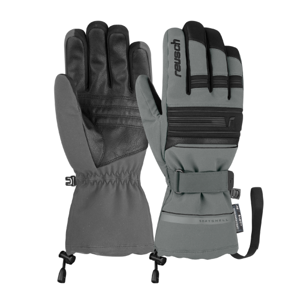 Reusch Kondor R-TEX® XT 6101235 6677 schwarz grau 1